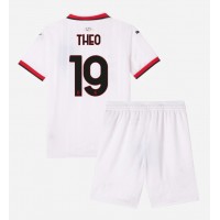 AC Milan Theo Hernandez #19 Replica Away Minikit 2024-25 Short Sleeve (+ pants)